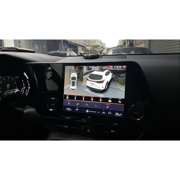 LEXUS NX 2023專用環景系統