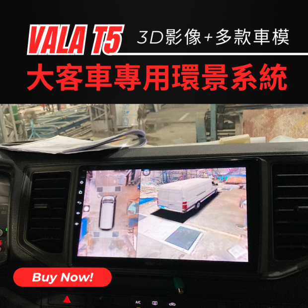 3D Surround View For Large Vehicle
